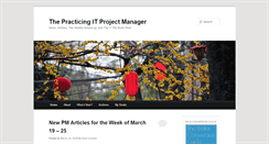 Desktop Screenshot of blog.practicingitpm.com